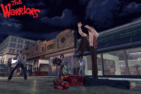 The Warriors pilt 5649