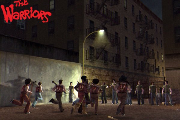 The Warriors pilt 5651