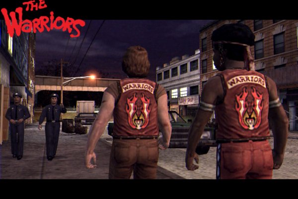 The Warriors pilt 5652