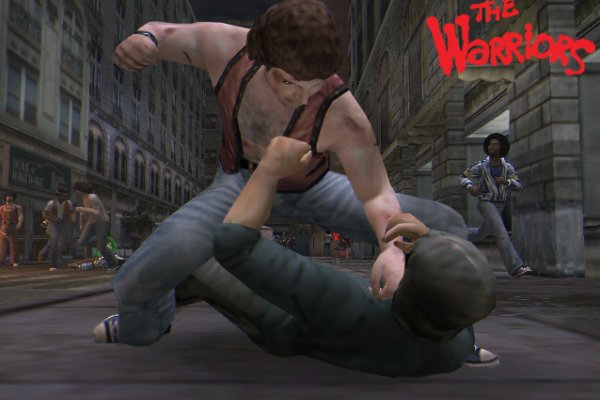 The Warriors pilt 5654