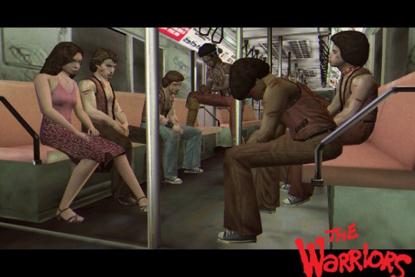 The Warriors pilt 5655