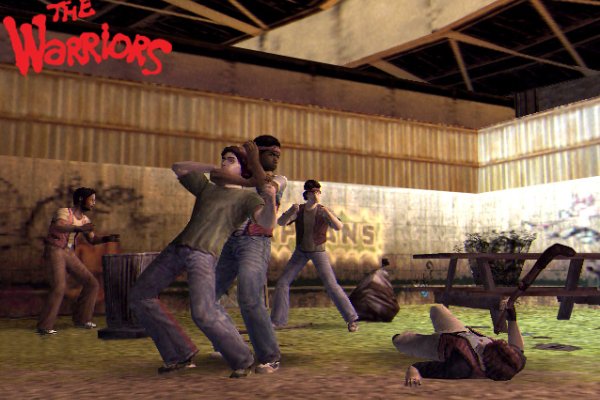 The Warriors pilt 5661
