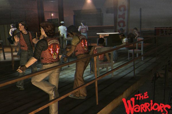 The Warriors pilt 5662