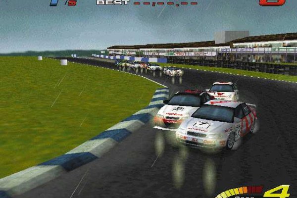 TOCA Touring Car Championship pilt 5712