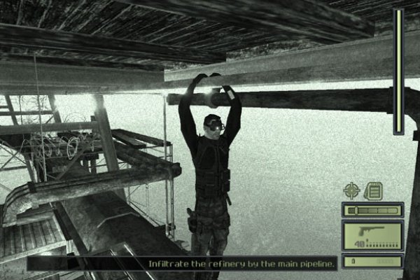 Tom Clancy's Splinter Cell pilt 6855 Tom Clancy's Splinter Cell pilt 6855
