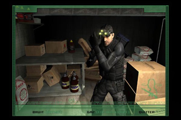 Tom Clancy's Splinter Cell pilt 6856 Tom Clancy's Splinter Cell pilt 6856