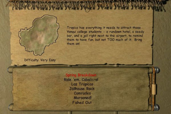 Tropico: Paradise Island pilt 4661