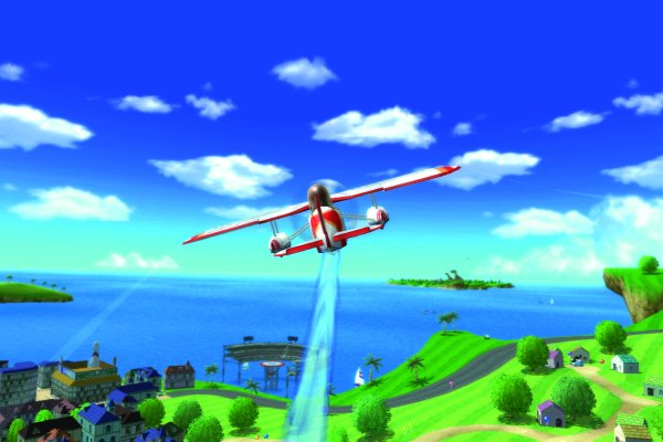 Wii Sports Resort pilt 2973