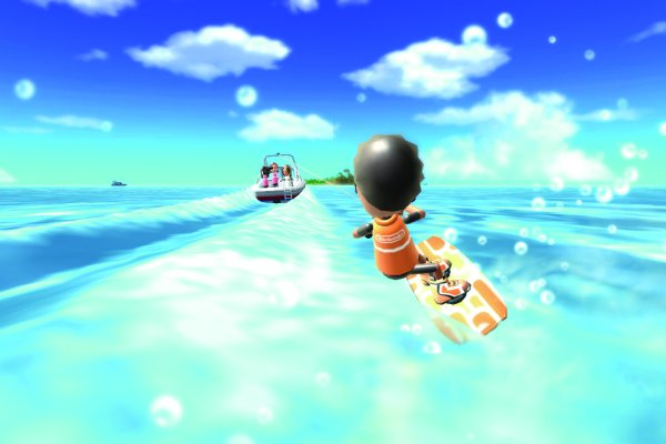 Wii Sports Resort pilt 2975