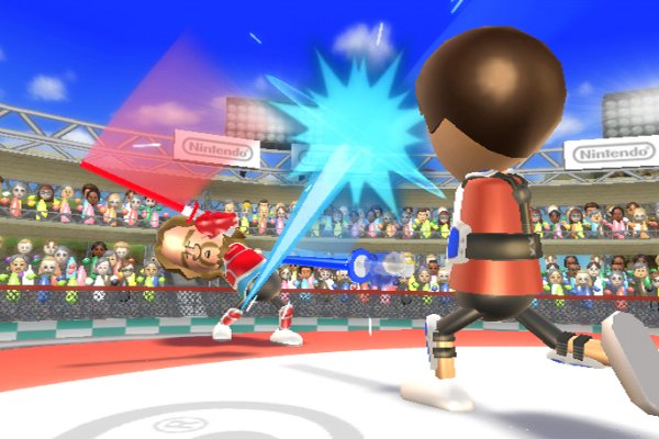 Wii Sports Resort pilt 2978