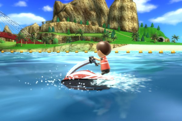 Wii Sports Resort pilt 2982