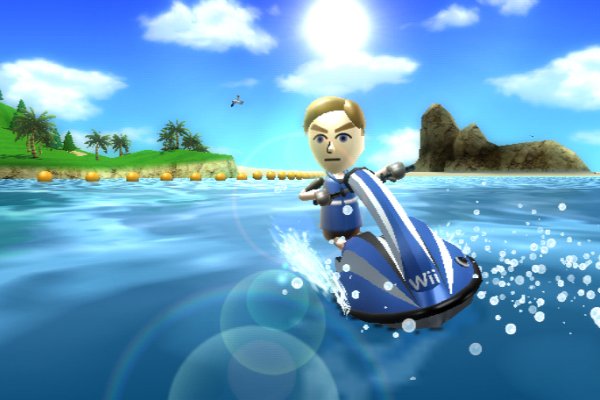 Wii Sports Resort pilt 2983