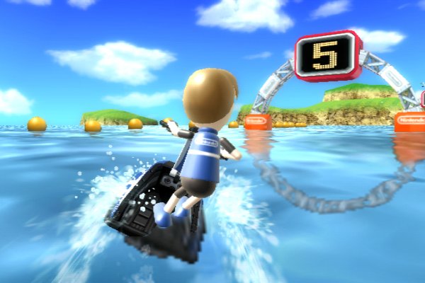 Wii Sports Resort pilt 2984