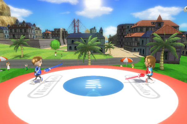 Wii Sports Resort pilt 2985