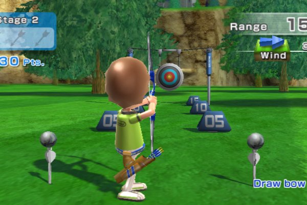 Wii Sports Resort pilt 2987