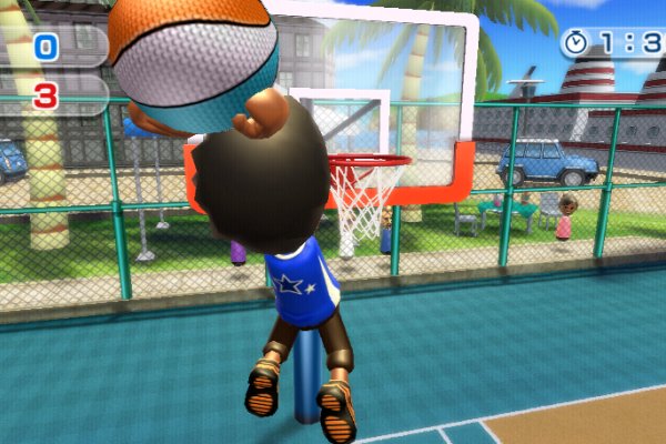 Wii Sports Resort pilt 2988