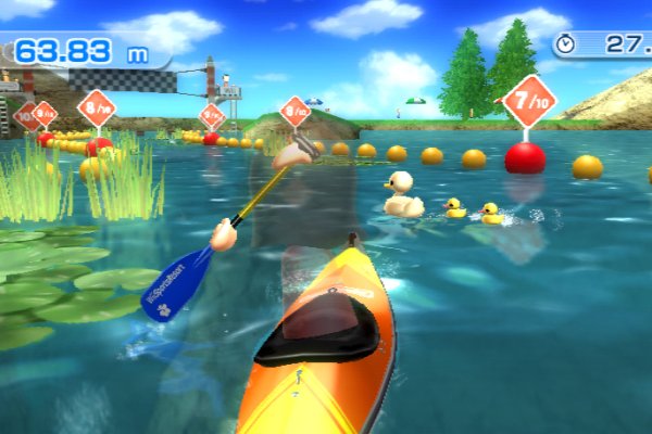 Wii Sports Resort pilt 2989