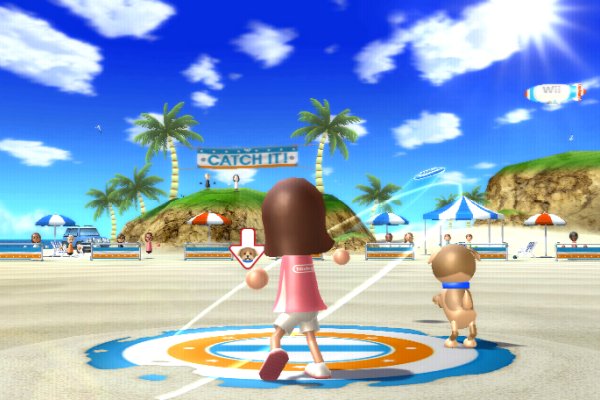 Wii Sports Resort pilt 2990