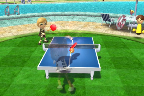Wii Sports Resort pilt 2992