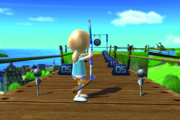 Wii Sports Resort pilt 2993