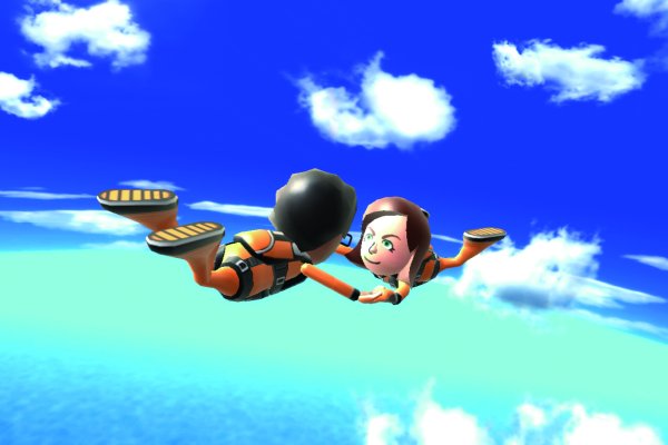 Wii Sports Resort pilt 2998