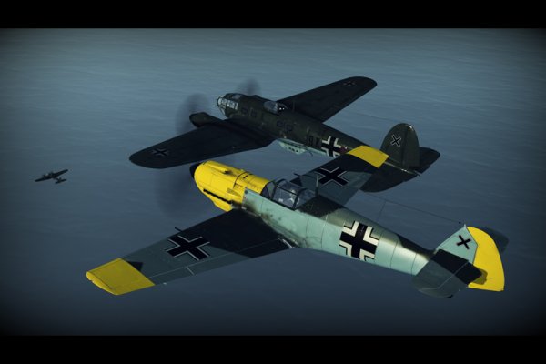 Wings of Luftwaffe pilt 5092