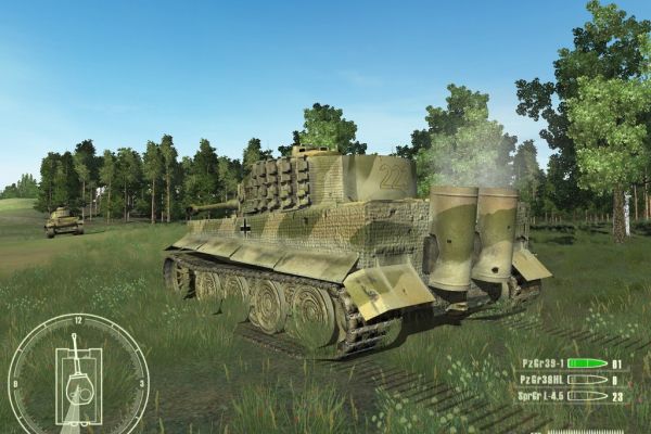 WWII Battle Tanks: T-34 vs. Tiger pilt 196