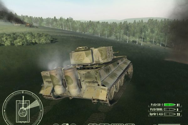 WWII Battle Tanks: T-34 vs. Tiger pilt 200