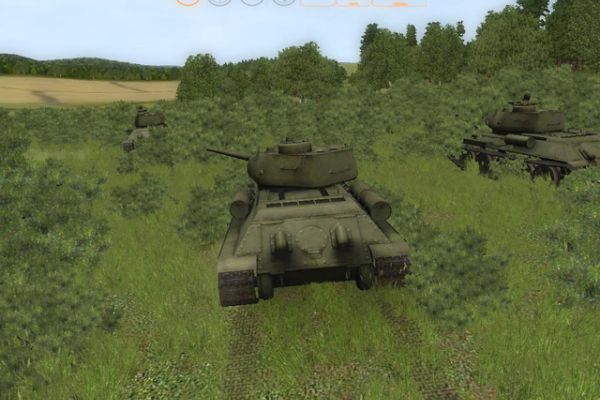 WWII Battle Tanks: T-34 vs. Tiger pilt 77