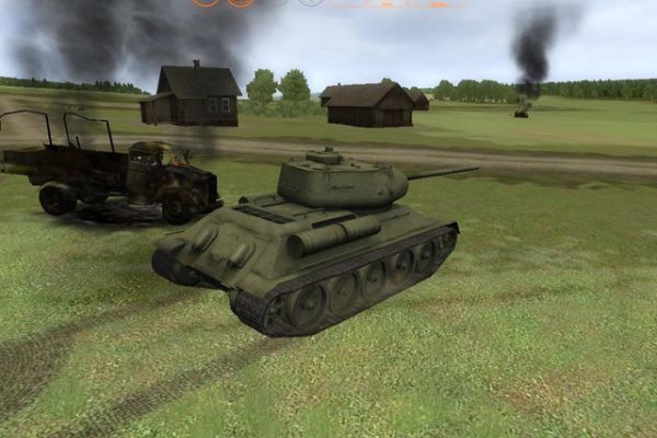 WWII Battle Tanks: T-34 vs. Tiger pilt 78