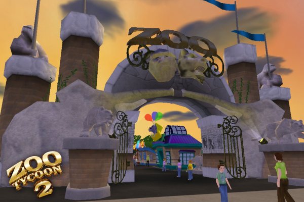 Zoo Tycoon 2 pilt 7000 Zoo Tycoon 2 pilt 7000