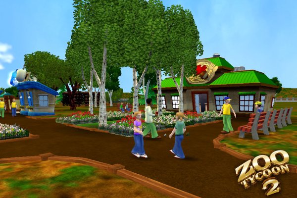 Zoo Tycoon 2 pilt 7007 Zoo Tycoon 2 pilt 7007