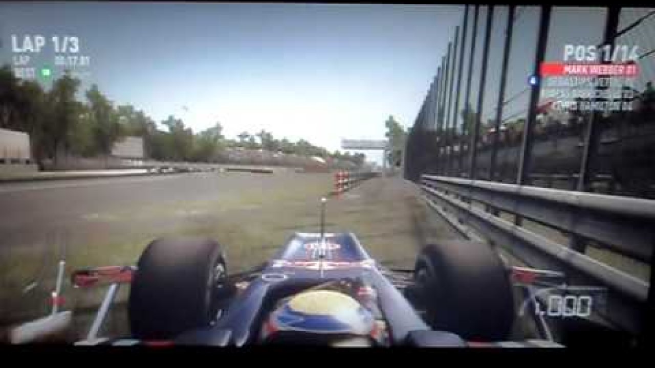 F1 2010 - mänguvaade, Monza 5