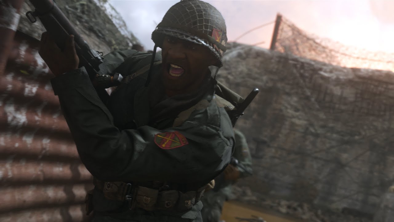 Call of Duty: WWII trailer, mitmikmäng