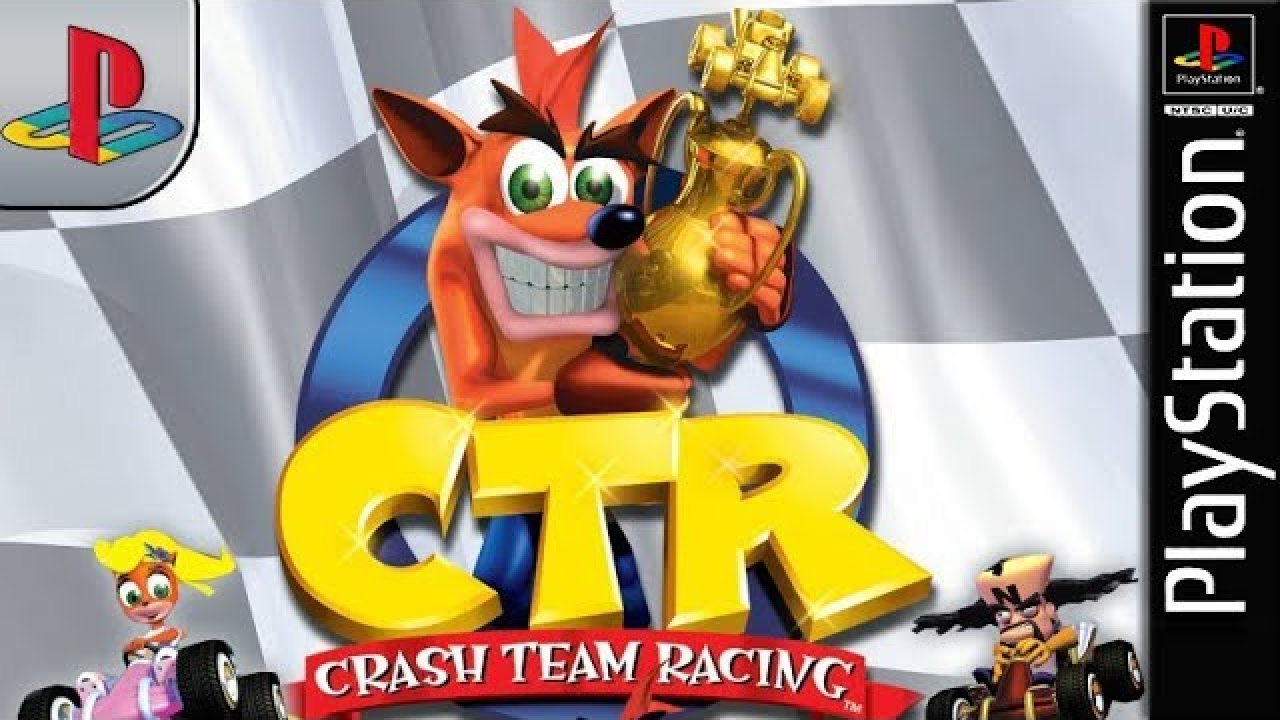 Crash Team Racing pikk mänguvideo