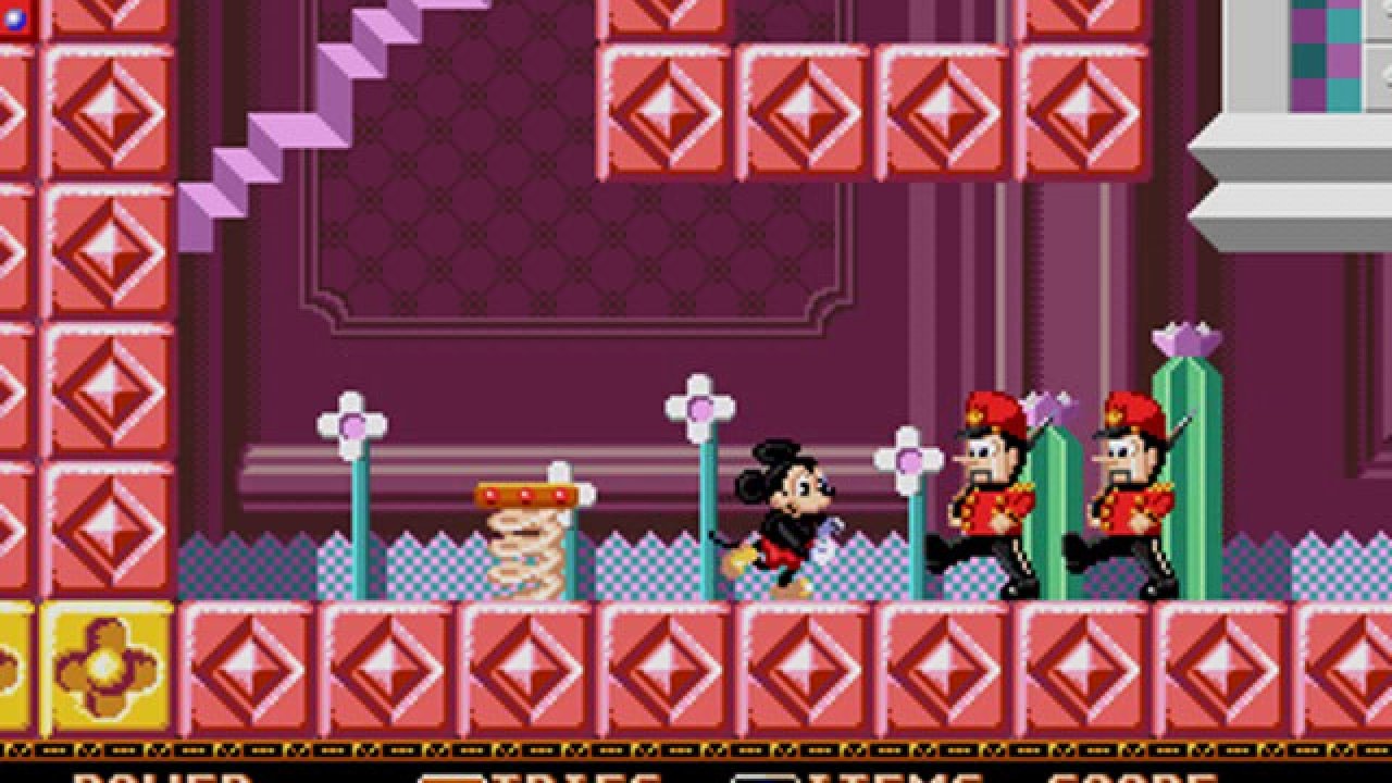 Castle of Illusion - Starring Mickey Mouse läbimängimine