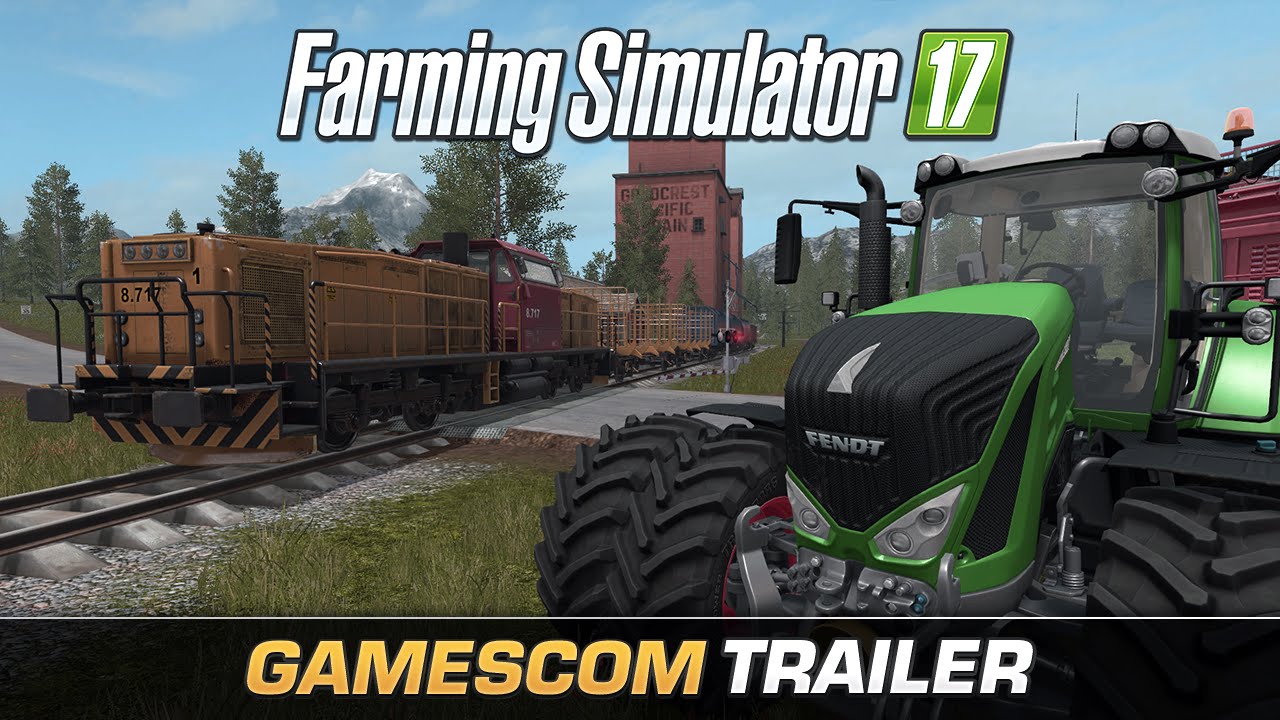 Farming Simulator 17 Gamescom trailer