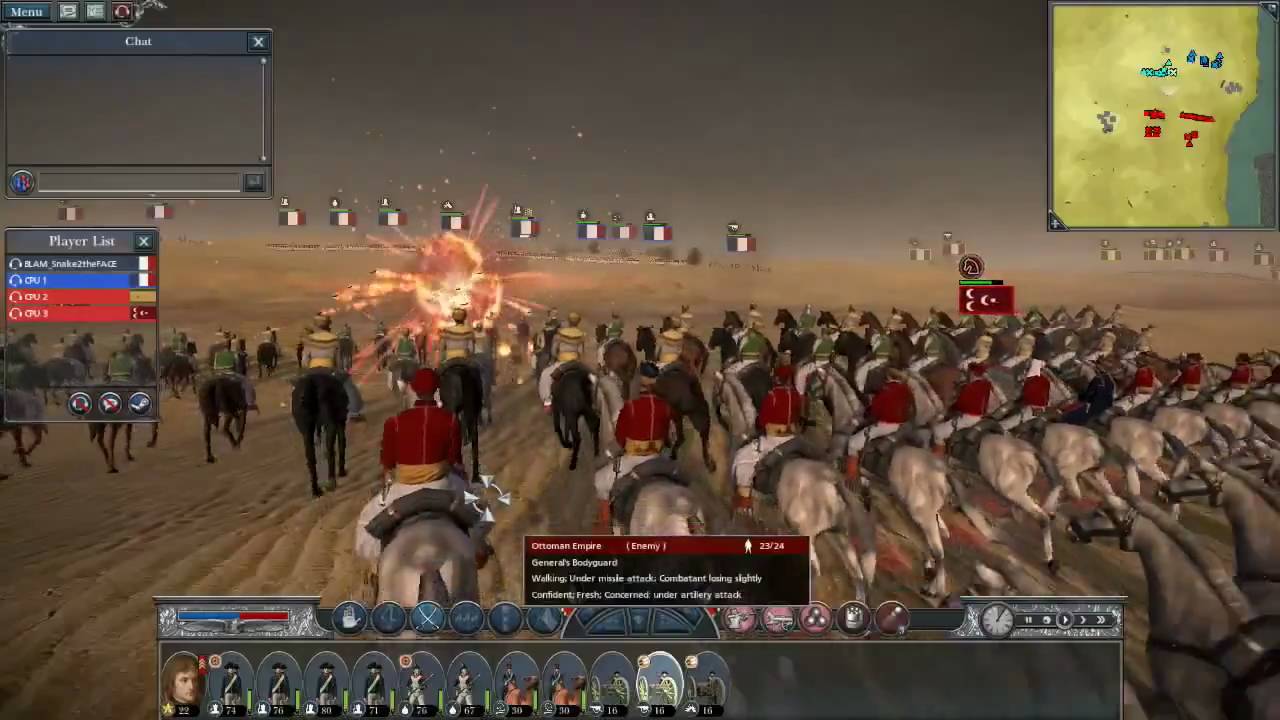 Napoleon: Total War mitmikmängu trailer
