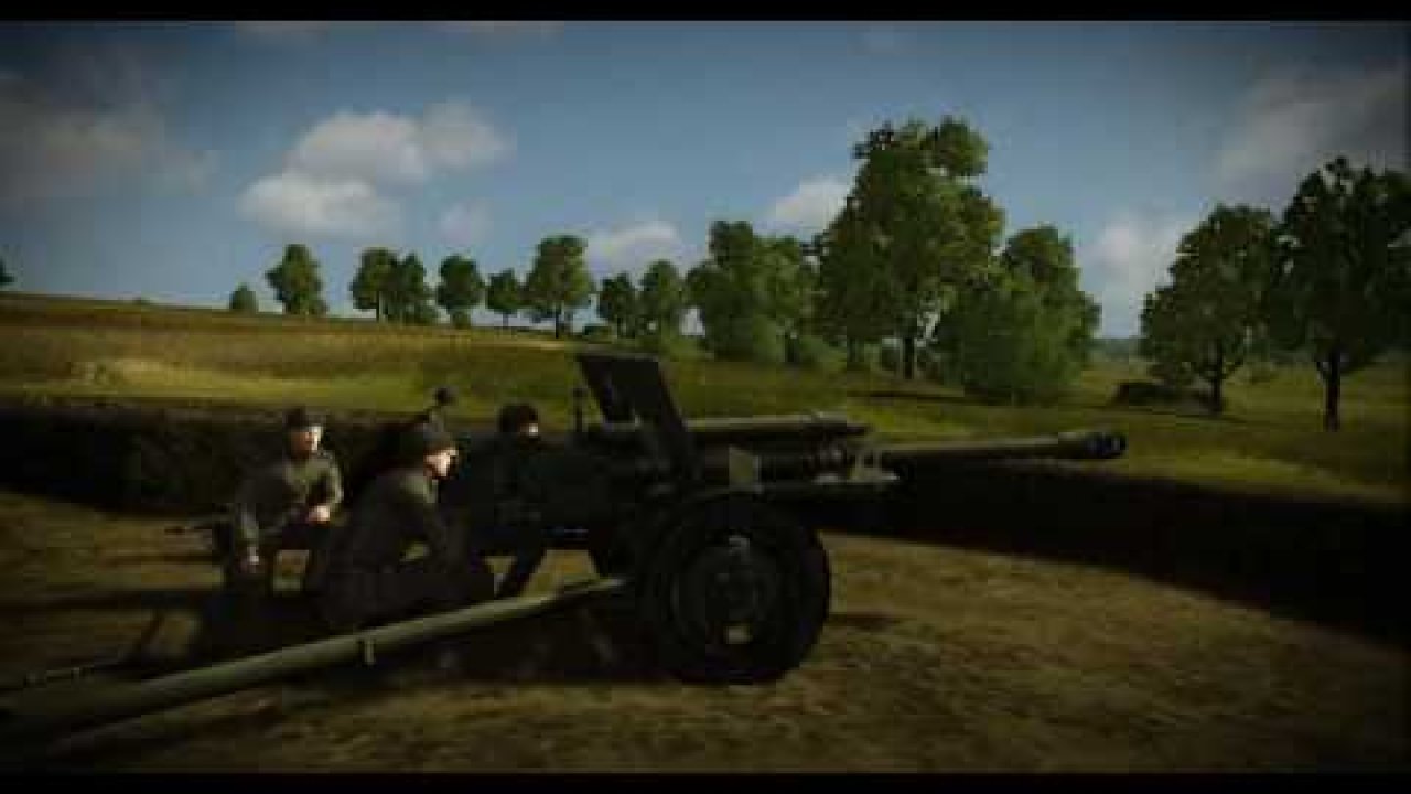 Theatre of War 2: Kursk 1943 ametlik trailer