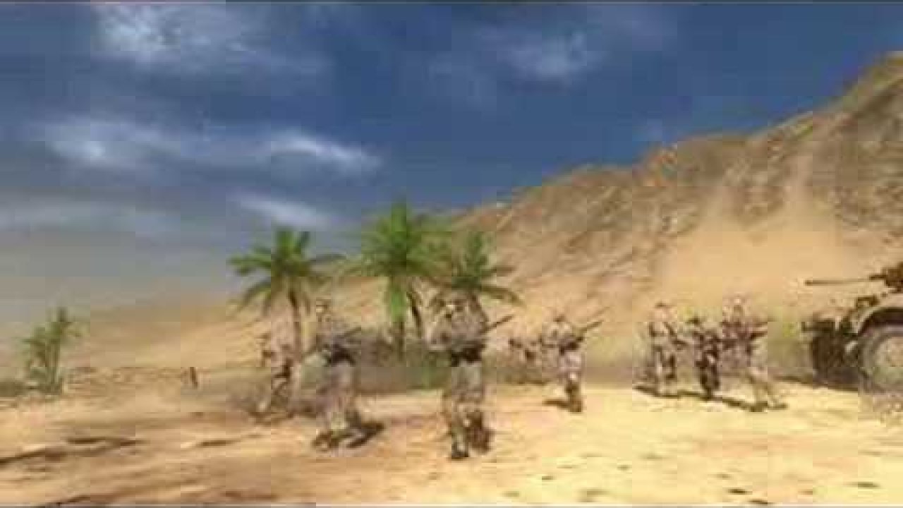 Theatre of War 2: North Africa 1943 tutvustus