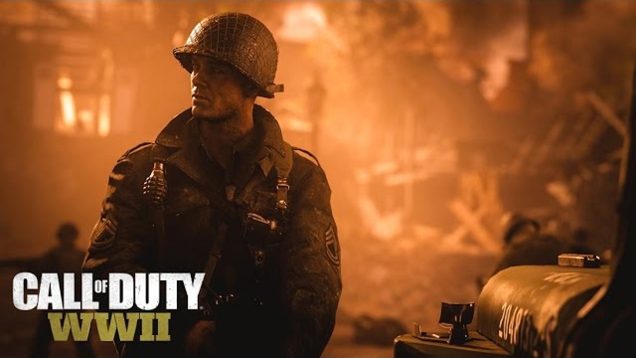 Call of Duty: WWII trailer, mängu väljakuulutamine