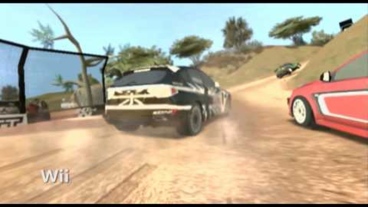 Colin McRae: DIRT 2 mänguvaade