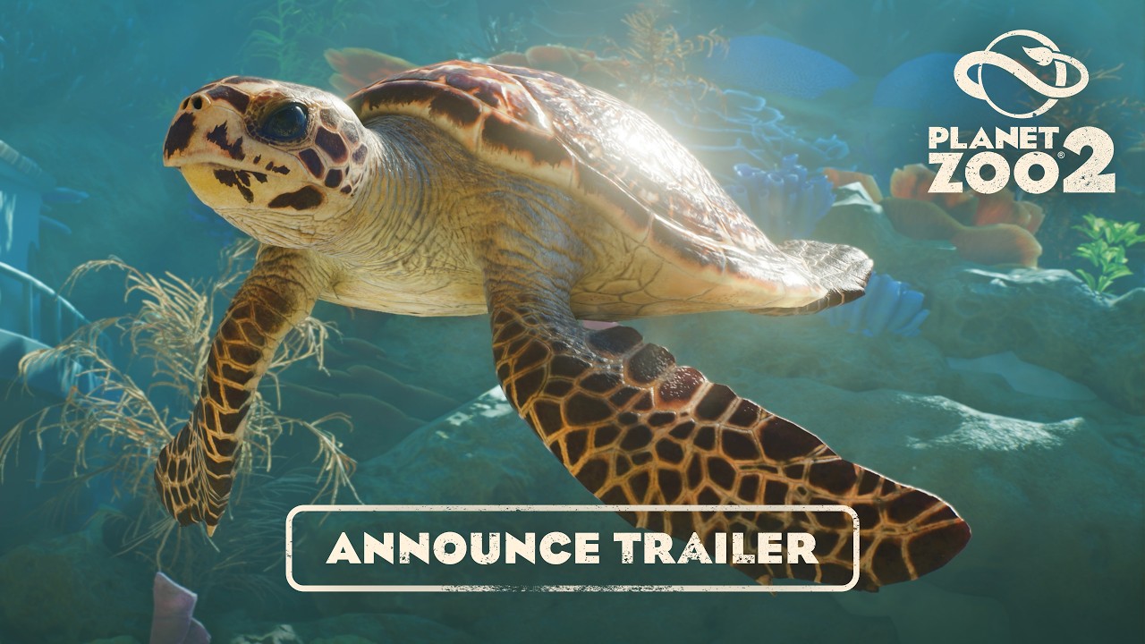 Planet Zoo 2 väljakuulutamine