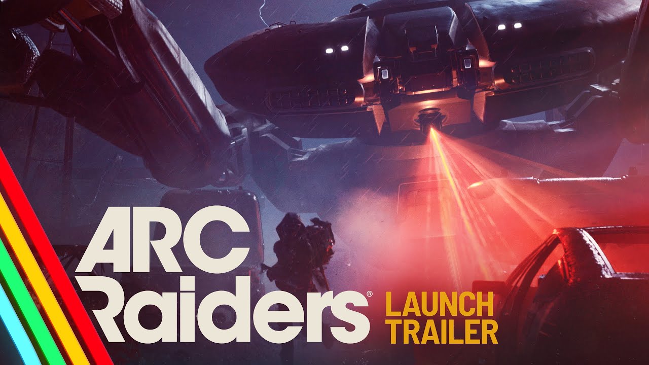 ARC Raiders ametlik väljastuse trailer ARC Raiders ametlik väljastuse trailer