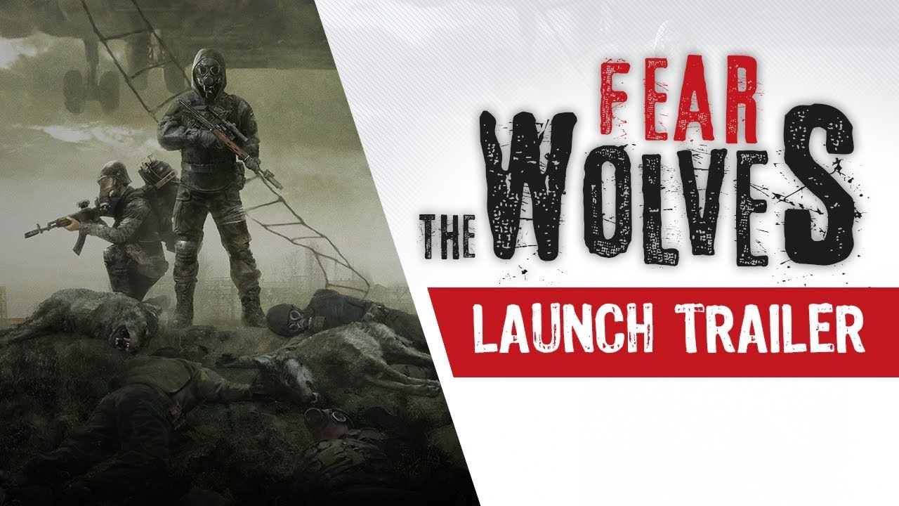 Fear the Wolves mäng avalikustamise trailer