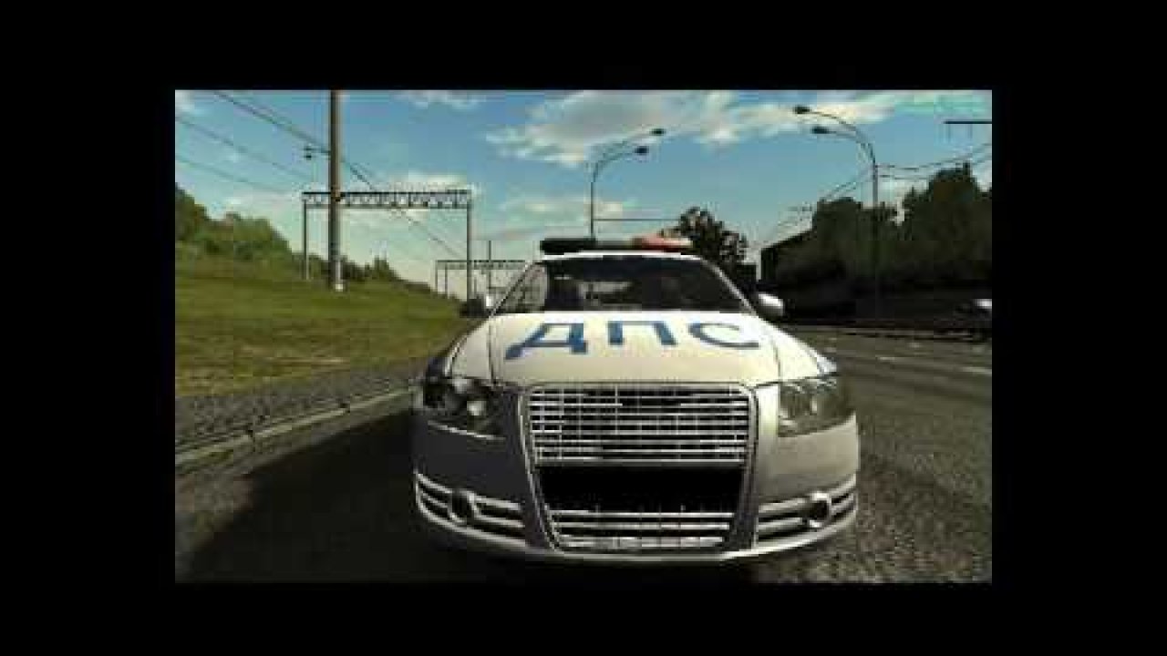 Moscow Racer E3 2008 trailer