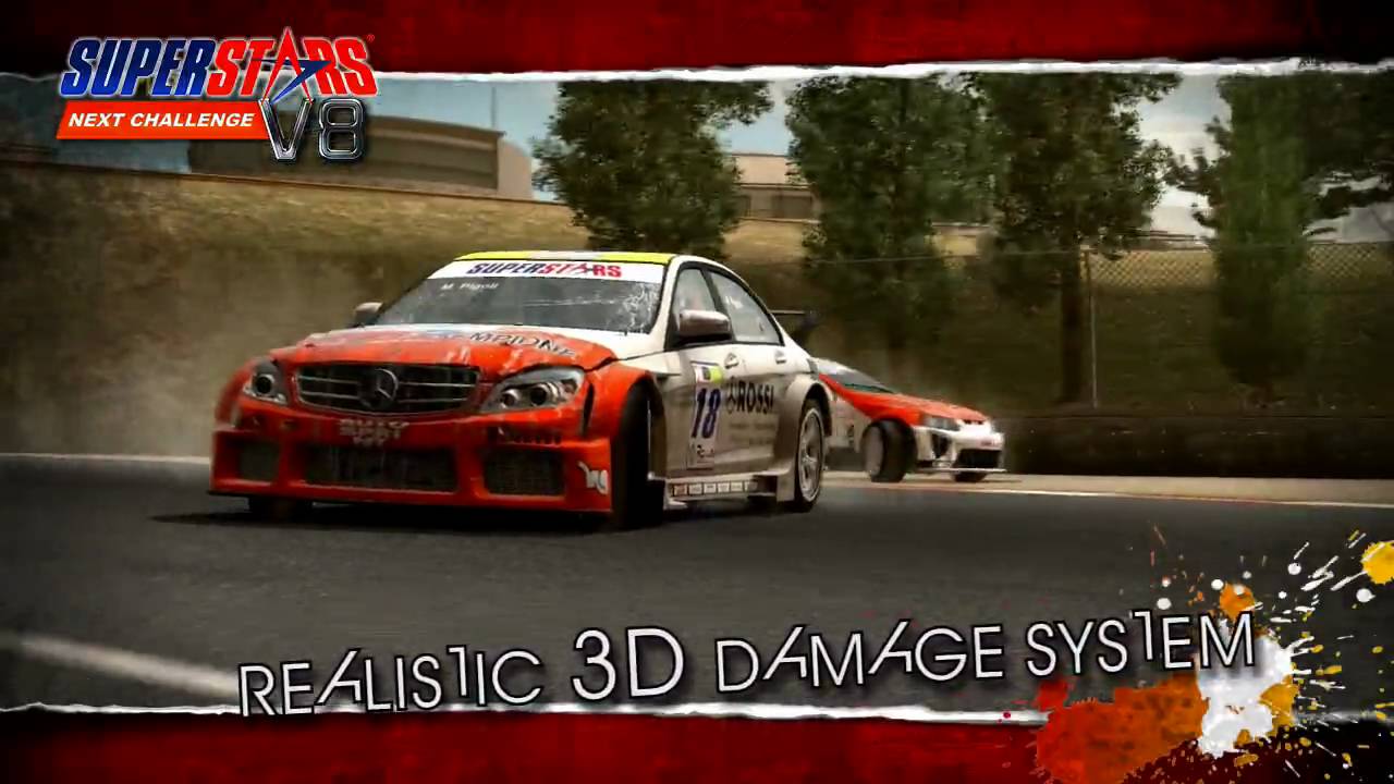 Superstars V8 Next Challenge trailer
