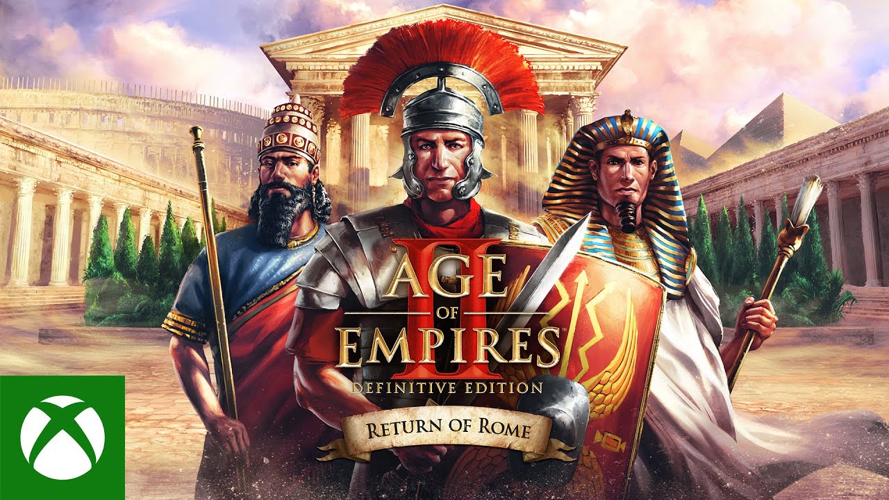 Age Of Empires II: Definitive Edition - Return of Rome teaser