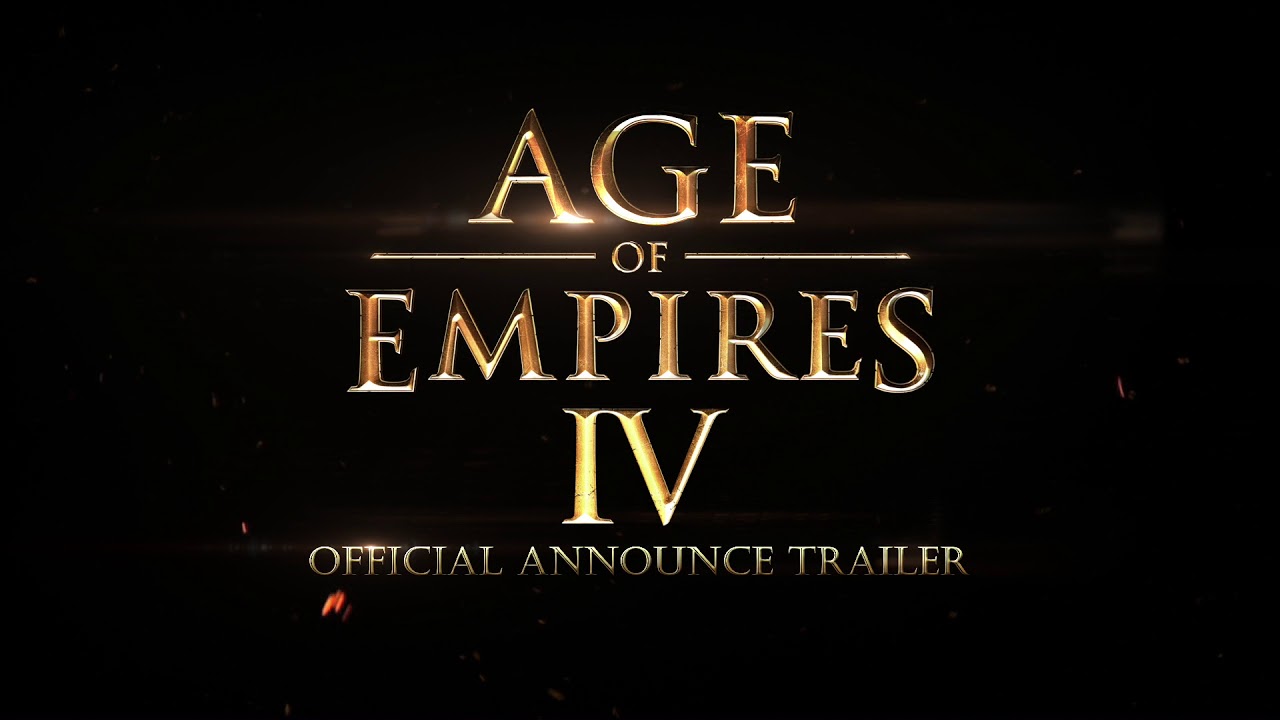 Age of Empires IV väljakuulutamine