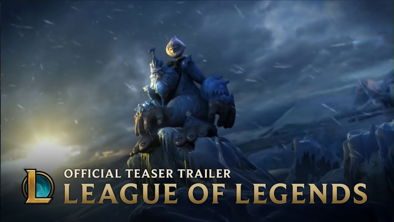 League of Legends ametlik trailer (2009)